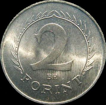 Datei:HUFcoin 2 1952 reverse.jpg